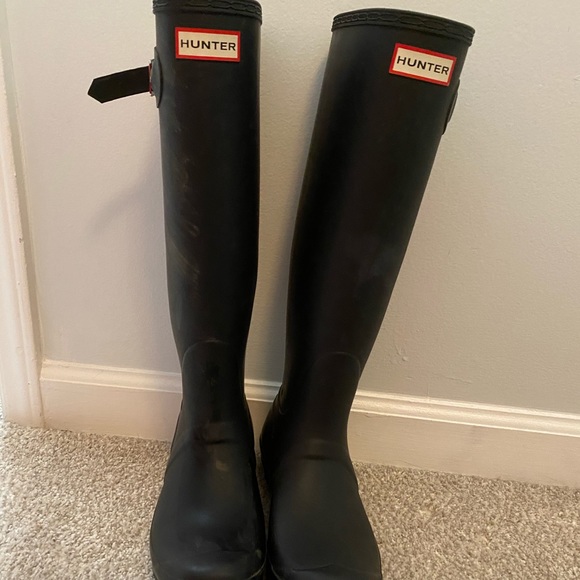 Hunter Original Tall Rain Boots - Picture 2 of 4